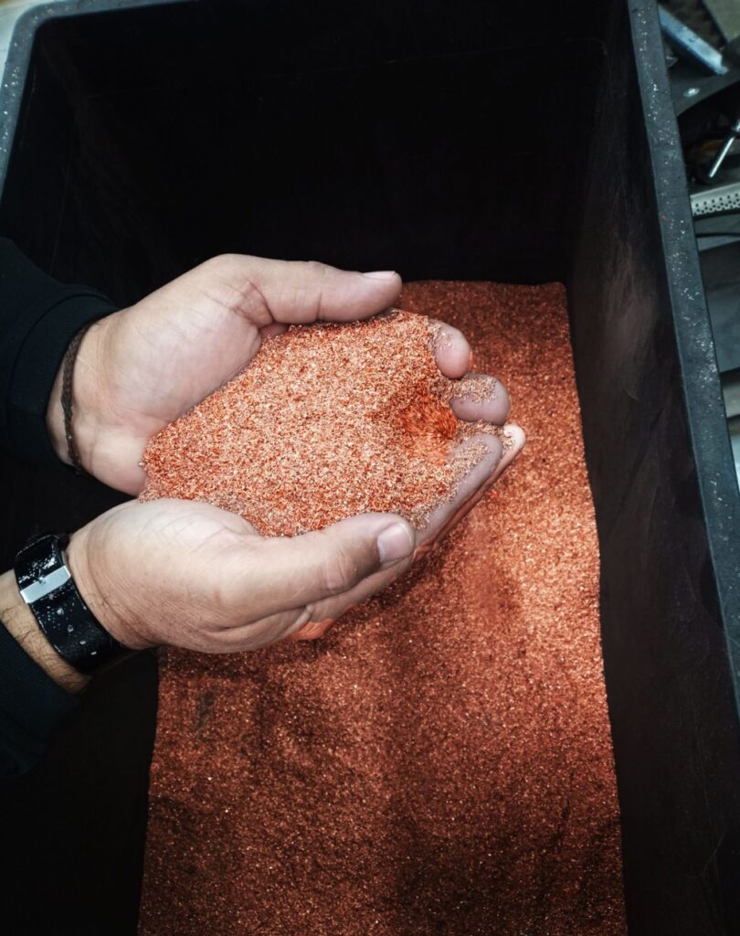 reciclagem de cobre
