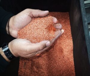 reciclagem de cobre